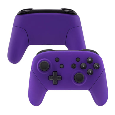 Dark Purple Full Shells And Handle Grips For NS Pro Controller-FRP305WS - Extremerate Wholesale