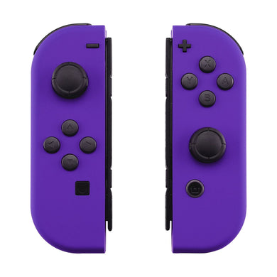 Dark Purple Shells For NS Switch Joycon & OLED Joycon-CP313WS - Extremerate Wholesale