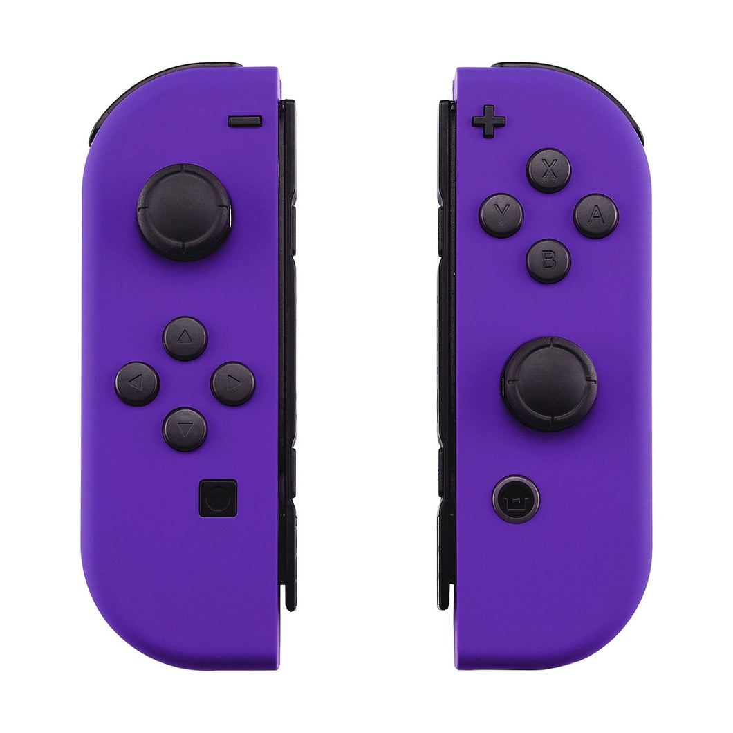 Dark Purple Shells For NS Switch Joycon & OLED Joycon-CP313WS - Extremerate Wholesale