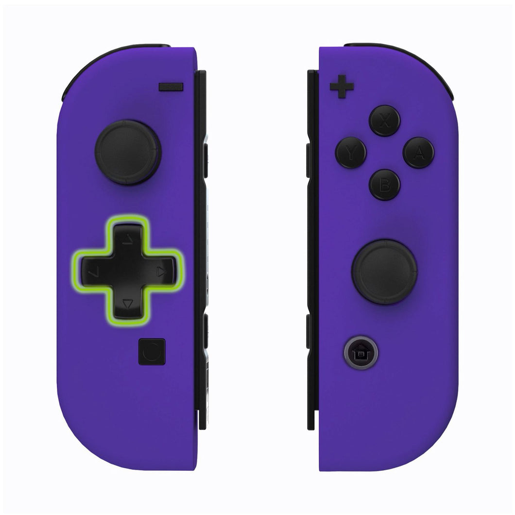 Dark Purple Shells For NS Switch Joycon & OLED Joycon Dpad Version-JZP315WS - Extremerate Wholesale