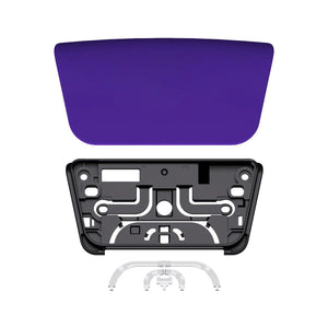 Dark Purple Touchpad Compatible With PS5 Controller BDM-010 & BDM-020 & BDM-030 & BDM-040 - JPF4007G3WS - Extremerate Wholesale