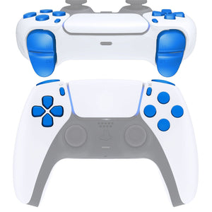 Deep Blue 11in1 Button Kits Compatible With PS5 Controller BDM-010 & BDM-020 - JPF1005G2WS - Extremerate Wholesale