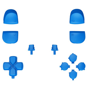 Deep Blue 11in1 Button Kits Compatible With PS5 Controller BDM-010 & BDM-020 - JPF1005G2WS - Extremerate Wholesale