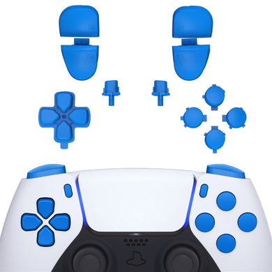 Deep Blue 11in1 Button Kits Compatible With PS5 Controller BDM-030 & BDM-040 - JPF1005G3WS - Extremerate Wholesale