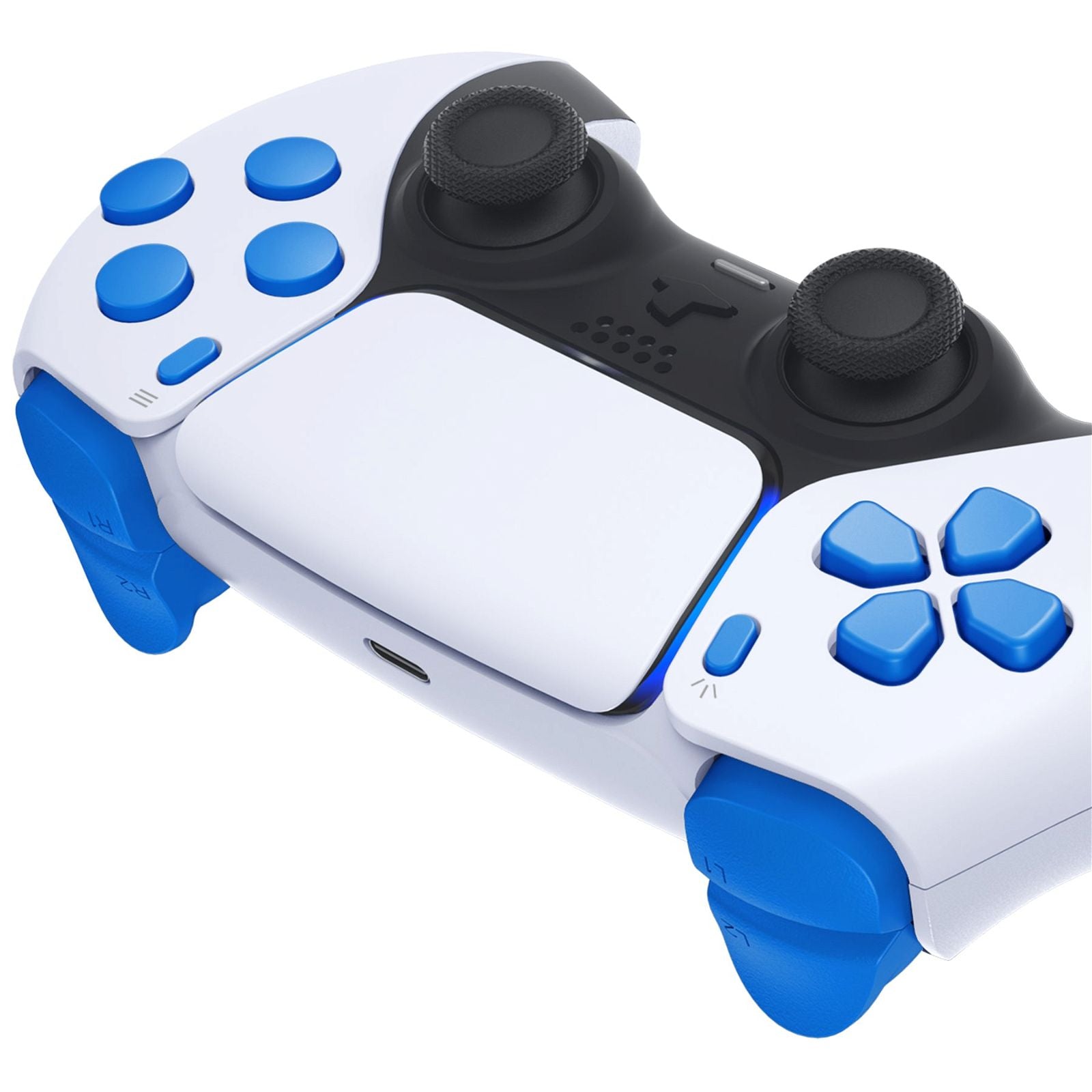 Deep Blue 11in1 Button Kits Compatible With PS5 Controller BDM-030