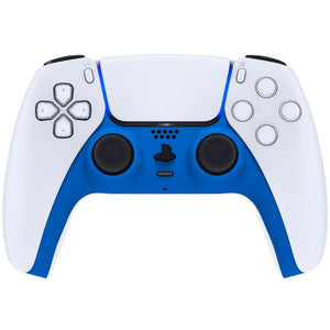 Deep Blue Decorative Trim Shell With Accent Rings Compatible With PS5 Controller-GPFP3005WS - Extremerate Wholesale