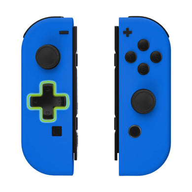 Deep Blue Shells For NS Switch Joycon & OLED Joycon Dpad Version-JZP313WS - Extremerate Wholesale