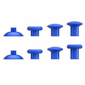 Deep Blue ThumbsGear Interchangeable Ergonomic Thumbstick Compatible With PS4 Slim PS4 Pro PS5 Controller with 3 Height Domed and Concave Grips Adjustable Joystick-P4J1113WS - Extremerate Wholesale