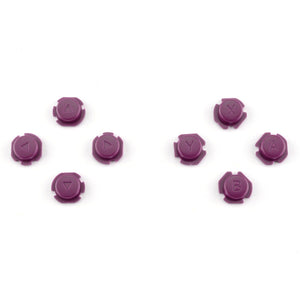 Deep Rose 8in1 ABXY Direction Button Kits For NS Switch Joycon & OLED Joycon-AJ111WS - Extremerate Wholesale