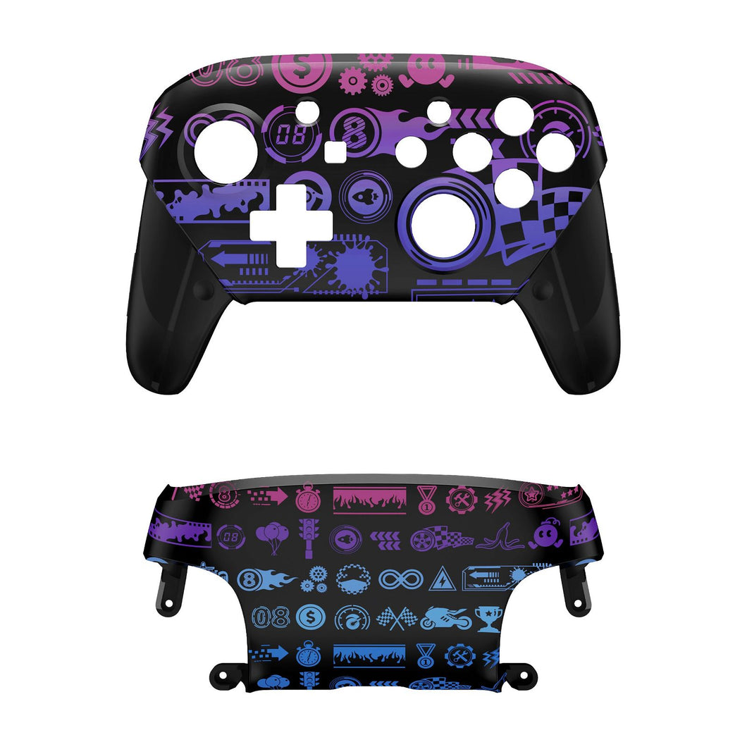 Deluxe Championship Front Back Shells For NS Pro Controller-MRT112WS - Extremerate Wholesale
