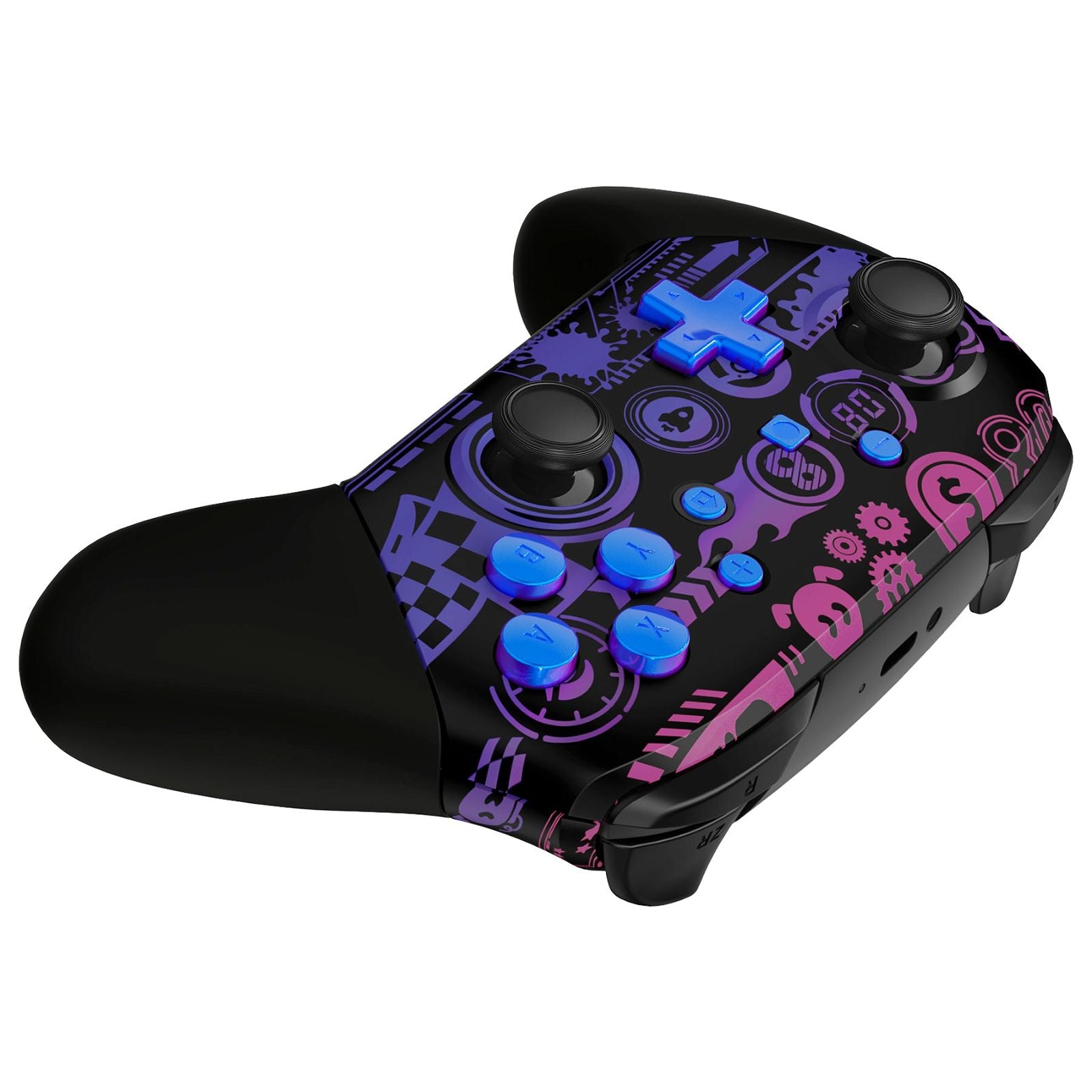 Deluxe Championship Full Shells And Handle Grips For NS Pro