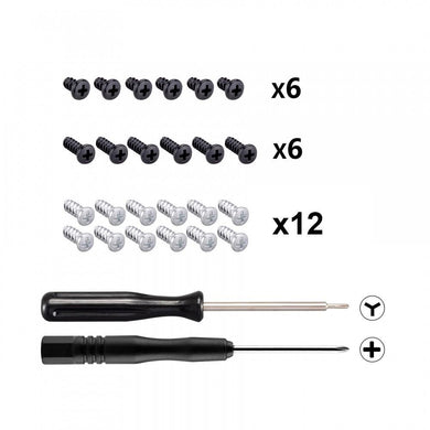 Dock base panel with Screwdriver Screws Spring Set For NS Switch-NSAR0111 - Extremerate Wholesale