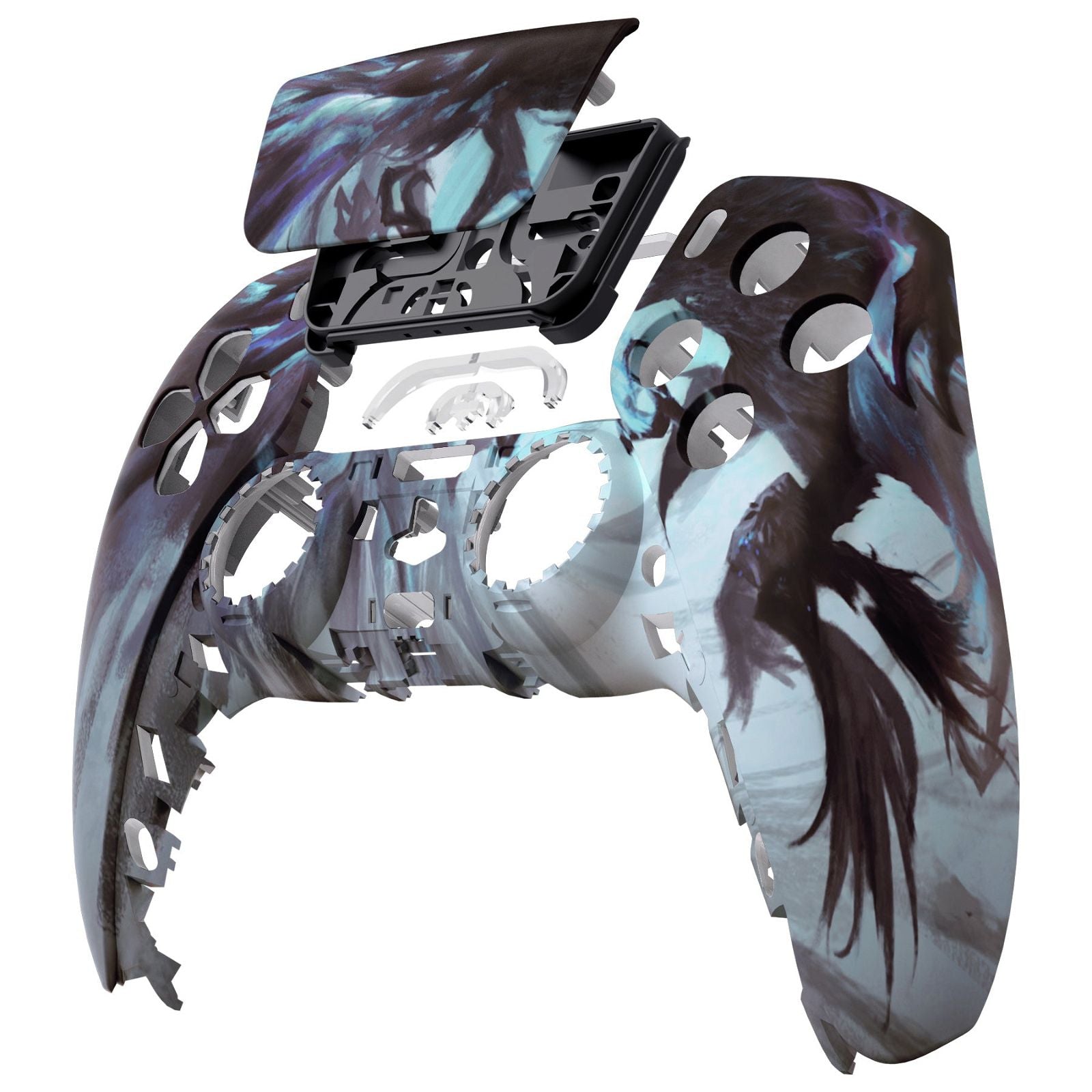 Dragon Whisper Front Shell With Touchpad Compatible With PS5