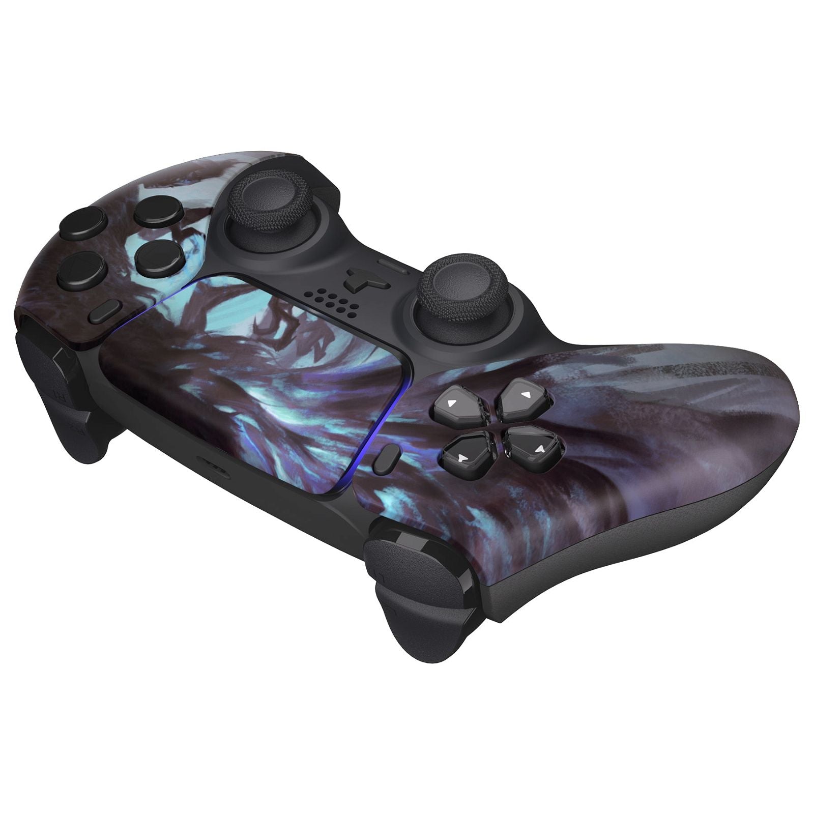 Dragon Whisper Front Shell With Touchpad Compatible With PS5 Controller  BDM-010/020/030/040/050 - ZPFR008G3WS