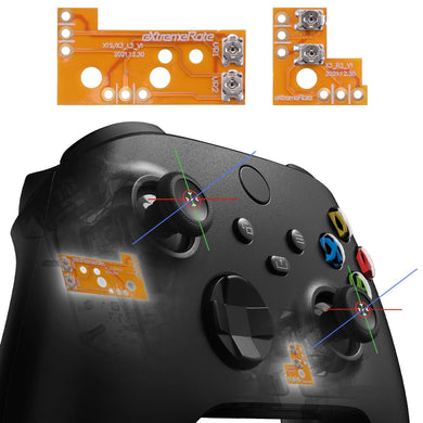 Drifix Thumbsticks Drift Fix Repair Kit Custom Analog Stick Joystick Regulator Circuit Board For Xbox Series X & S Controller & Xbox Core Controller - X3MD002 - Extremerate Wholesale