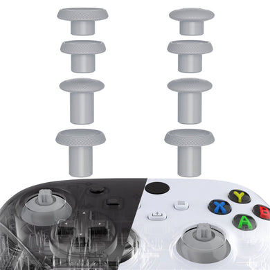 New Hope Gray ThumbsGear V2 Interchangeable Thumbstick for Xbox Series X/S Controller & Xbox Core Controller & Xbox One S/X/Elite Controller & Nintendo Switch Pro Controller - SYGX3M002WS - Extremerate Wholesale