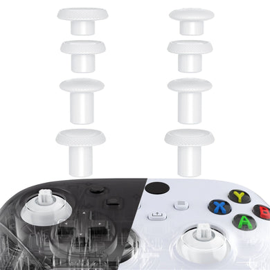 Robot White ThumbsGear V2 Interchangeable Thumbstick for Xbox Series X/S Controller & Xbox Core Controller & Xbox One S/X/Elite Controller & Nintendo Switch Pro Controller - SYGX3M003WS - Extremerate Wholesale