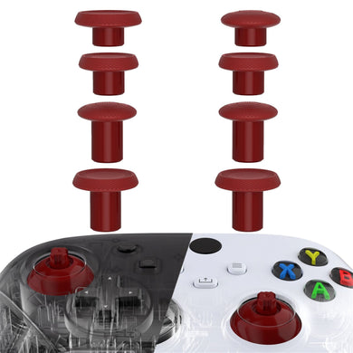 Carmine Red ThumbsGear V2 Interchangeable Thumbstick for Xbox Series X/S Controller & Xbox Core Controller & Xbox One S/X/Elite Controller & Nintendo Switch Pro Controller - SYGX3M004WS - Extremerate Wholesale