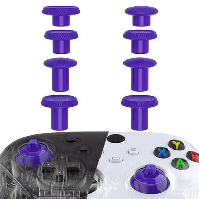 Purple ThumbsGear V2 Interchangeable Thumbstick for Xbox Series X/S Controller & Xbox Core Controller & Xbox One S/X/Elite Controller & Nintendo Switch Pro Controller - SYGX3M005WS - Extremerate Wholesale
