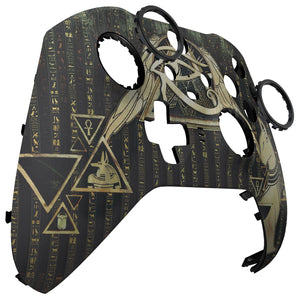 Eye of Providence Pyramid Front Shell For Xbox One-Elite2 Controller-ELT153WS - Extremerate Wholesale
