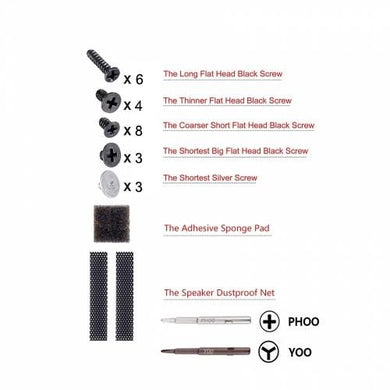 Full Repair Part Tools DIY Kit Screwdriver Screw Set the Host Shell Bracket Screw For NS Switch-EXOEM649 - Extremerate Wholesale