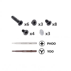 Full Repair Part Tools DIY Kit Screwdriver Screw Set the Host Shell Bracket Screw For NS Switch-EXOEM649 - Extremerate Wholesale