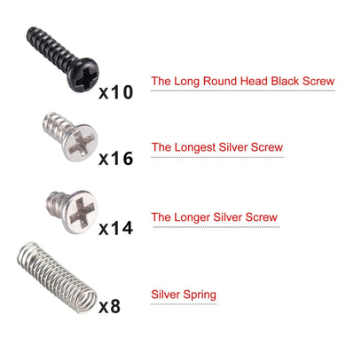 Full Repair Part Tools DIY Kit With Screws Spring Set For NS Switch-NSAR0016GC - Extremerate Wholesale