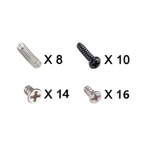 Full Repair Part Tools DIY Kit With Screws Spring Set For NS Switch-NSAR0016GC - Extremerate Wholesale