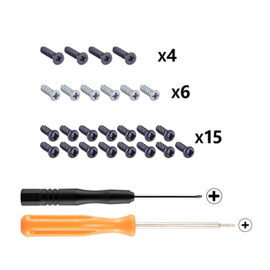 Full Set Screws Suits With Screwdriver Tool Kit For NS Pro Controller-NSPR0007 - Extremerate Wholesale