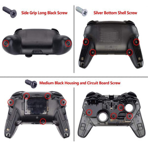 Full Set Screws Suits With Screwdriver Tool Kit For NS Pro Controller-NSPR0007 - Extremerate Wholesale