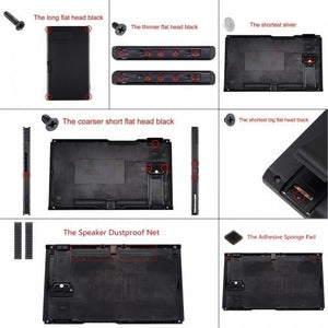 Full Set Screws Suits with Screwdriver Head Screws Spring Set For NS Switch-EXOEM650 - Extremerate Wholesale