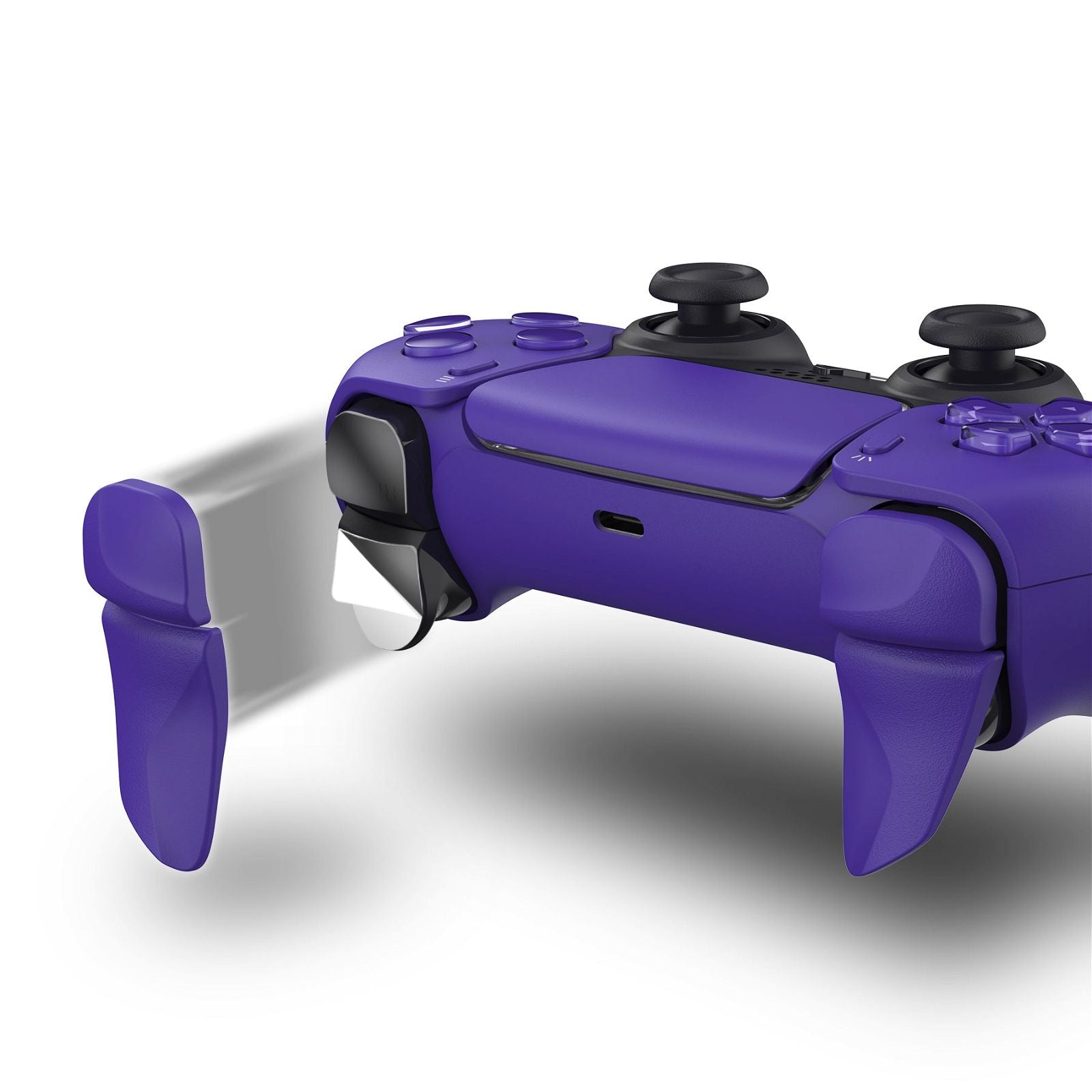 Solid Galactic Purple 2 Pairs Shoulder Buttons Extension