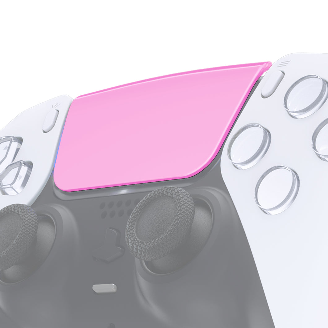 Glossy Chrome Pink Touchpad Compatible With PS5 Controller BDM-010 & BDM-020 & BDM-030 & BDM-040 - JPF4049G3WS