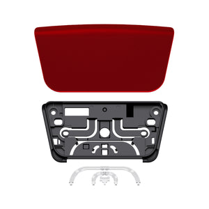 Vampire Red Touchpad Compatible With PS5 Controller BDM-010 & BDM-020 & BDM-030 & BDM-040 - JPF4003G3WS - Extremerate Wholesale