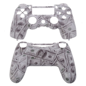Glossy $100 Dollars Front Back Shell Compatible With PS4 Gen2 Controller-SP4SX01 - Extremerate Wholesale