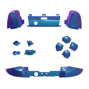 Glossy Chameleon Blue Purple 12in1 Button Kits For Xbox One-Elite2 Controller-IL101WS - Extremerate Wholesale