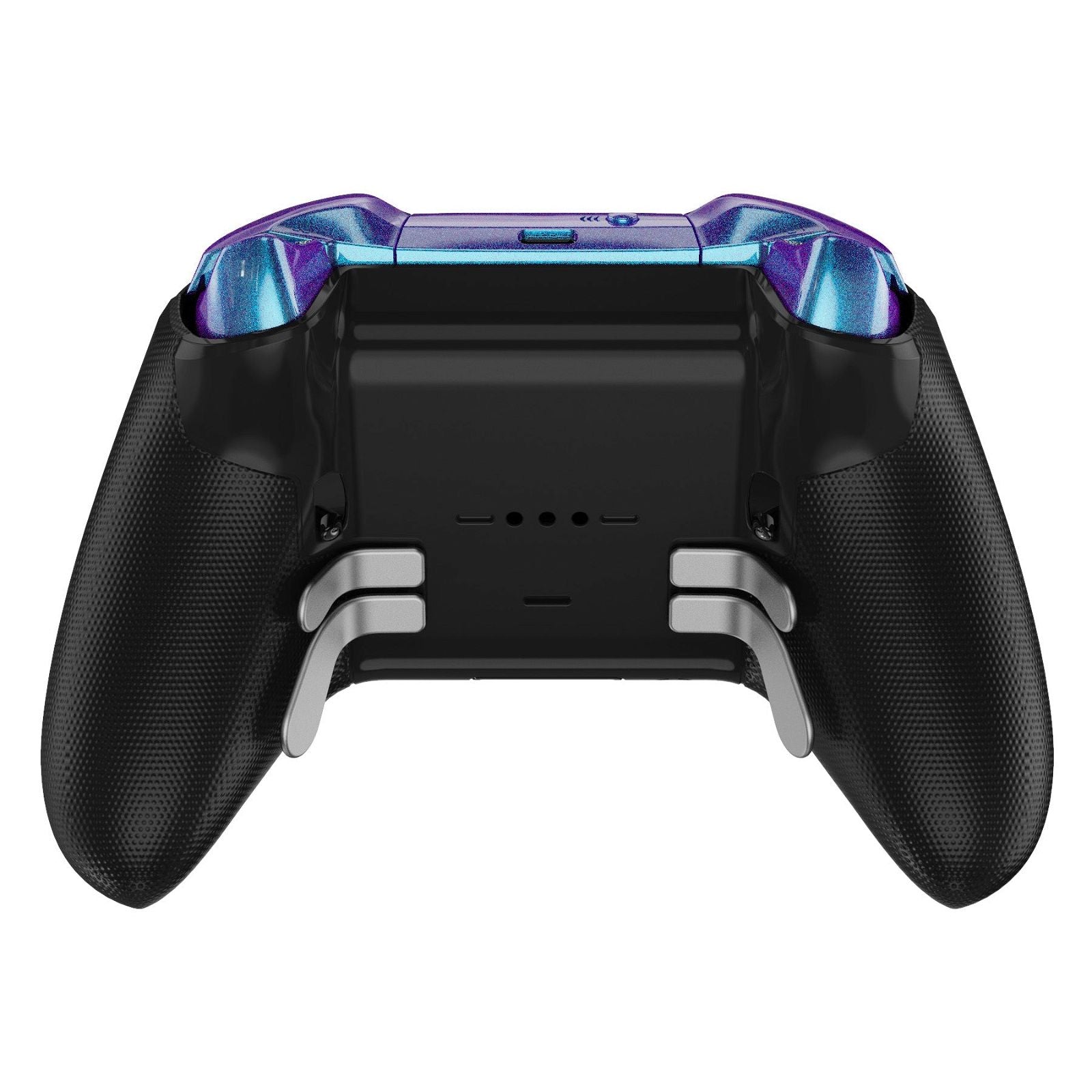 スイッチ　ネオン12 スカーレット1 Glossy Chameleon Blue Purple 12in1 Button Kits For Xbox One-Elite2