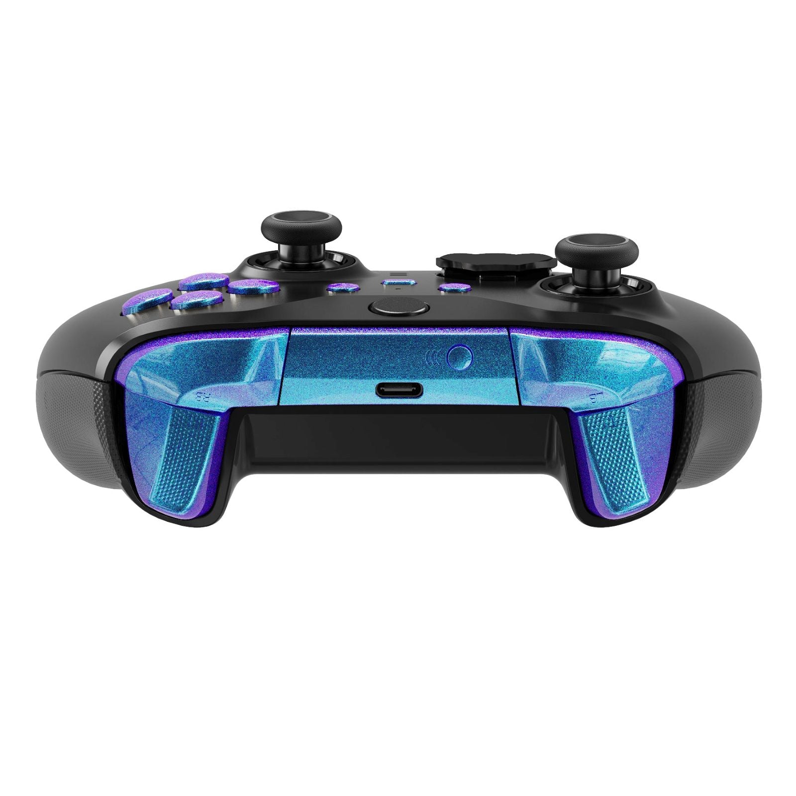 Glossy Chameleon Blue Purple 12in1 Button Kits For Xbox One-Elite2