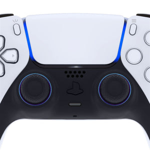 Glossy Chameleon Blue Purple Accent Rings Compatible With PS5 Controller-JPF5001WS - Extremerate Wholesale