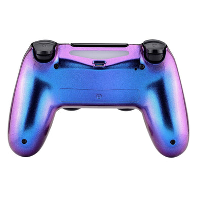 Glossy Chameleon Blue Purple Back Shell Compatible With PS4 Gen2 Controller-SP4BP01WS - Extremerate Wholesale