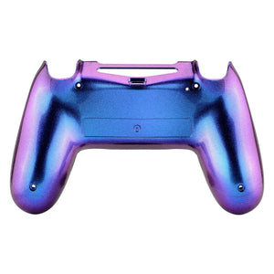 Glossy Chameleon Blue Purple Back Shell Compatible With PS4 Gen2 Controller-SP4BP01WS - Extremerate Wholesale