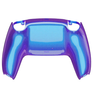 Glossy Chameleon Blue Purple Back Shell Compatible With PS5 Controller-DPFP3001WS - Extremerate Wholesale