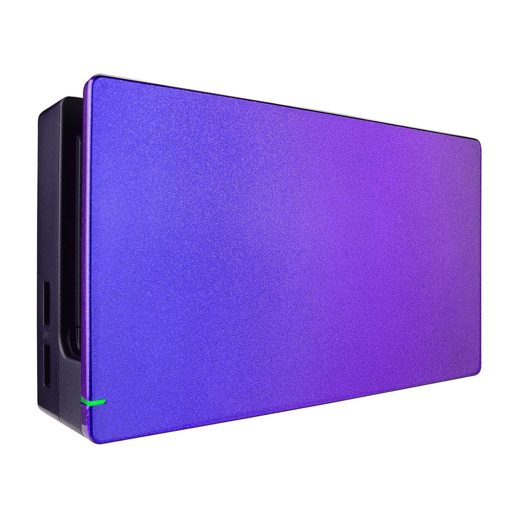 Glossy Chameleon Blue Purple Faceplate For NS Dock-FDP301WS - Extremerate Wholesale