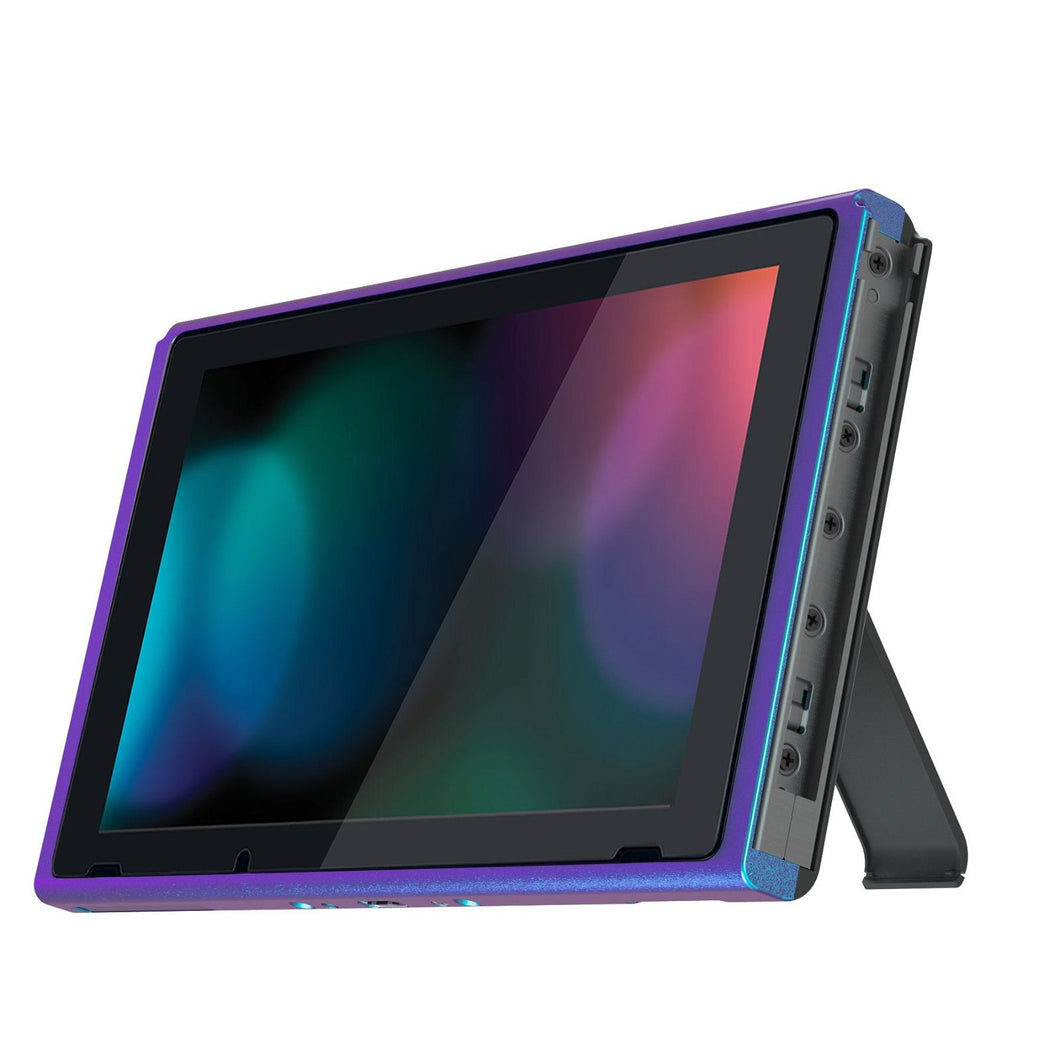 Glossy Chameleon Blue Purple Front Frame for NS Console-VEP301WS - Extremerate Wholesale