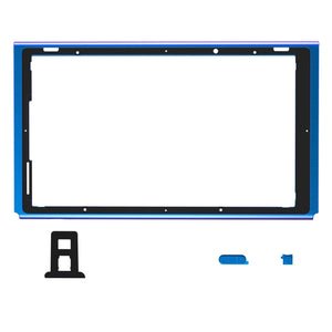 Glossy Chameleon Blue Purple Front Frame for NS Console-VEP301WS - Extremerate Wholesale
