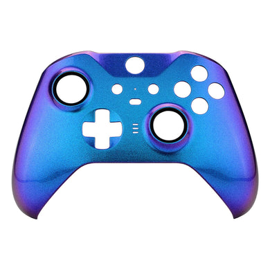 Glossy Chameleon Blue Purple Front Shell For Xbox One-Elite2 Controller-ELP301WS - Extremerate Wholesale