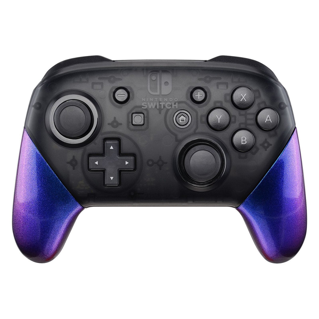 Glossy Chameleon Blue Purple Handle Grips For NS Pro Controller-GRP301WS - Extremerate Wholesale