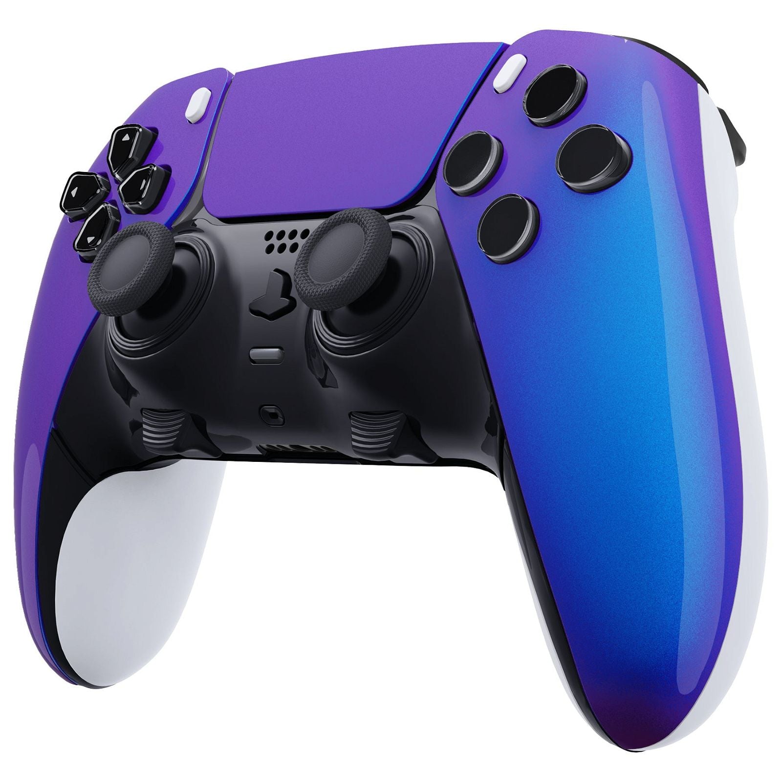 Glossy Chameleon Blue Purple Left Right Front Housing Shell With