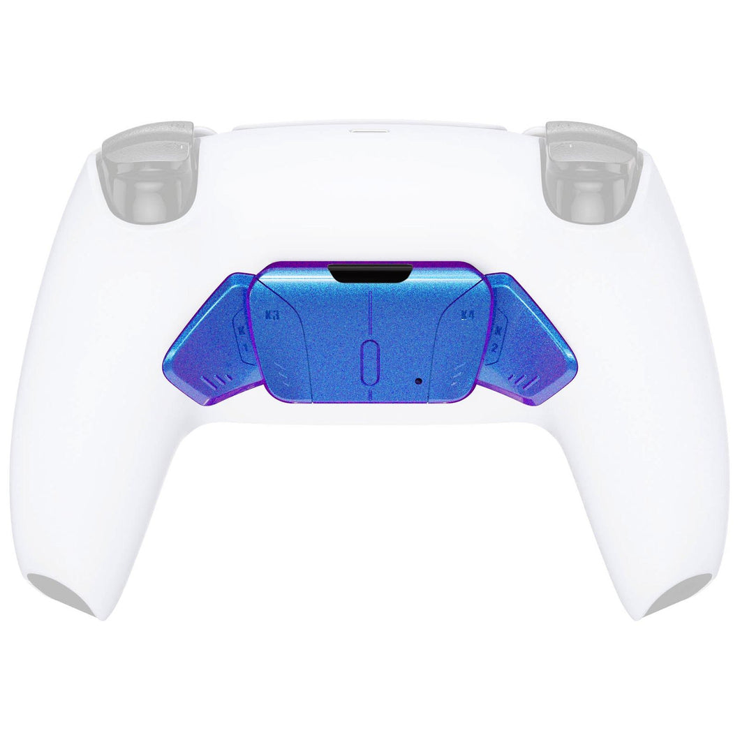 Glossy Chameleon Blue Purple Replacement Redesigned K1 K2 K3 K4 Back Buttons Housing Shell Compatible With PS5 Controller Extremerate Rise4 Remap Kit-VPFP3003 - Extremerate Wholesale