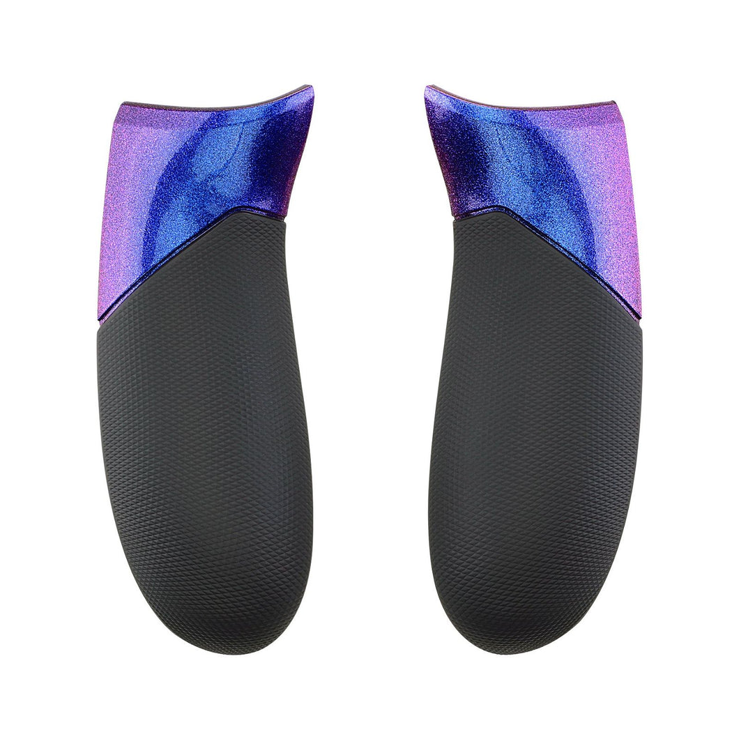 Glossy Chameleon Blue Purple Side Rails For Xbox One-Elite Controller-XOJ1127WS - Extremerate Wholesale